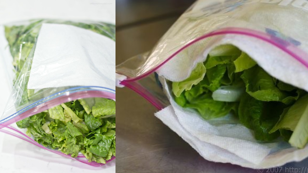 La lechuga no se oxide