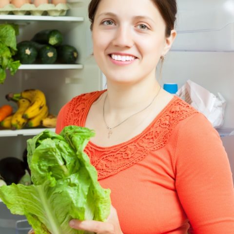 La lechuga no se oxide