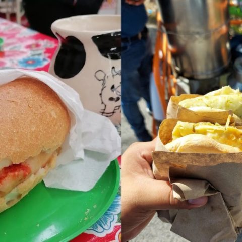torta de tamal de las peores comidas callejeras