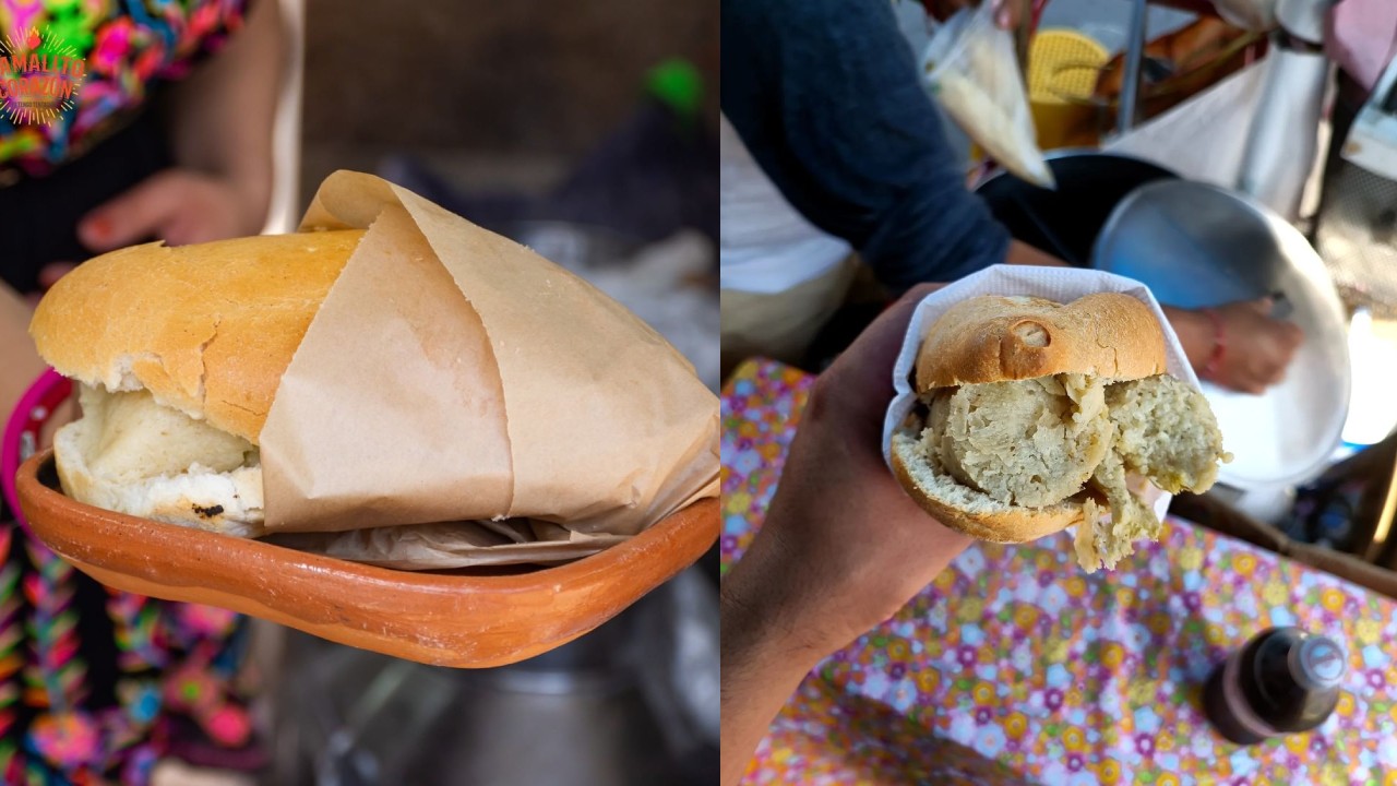 torta de tamal de las peores comidas callejeras