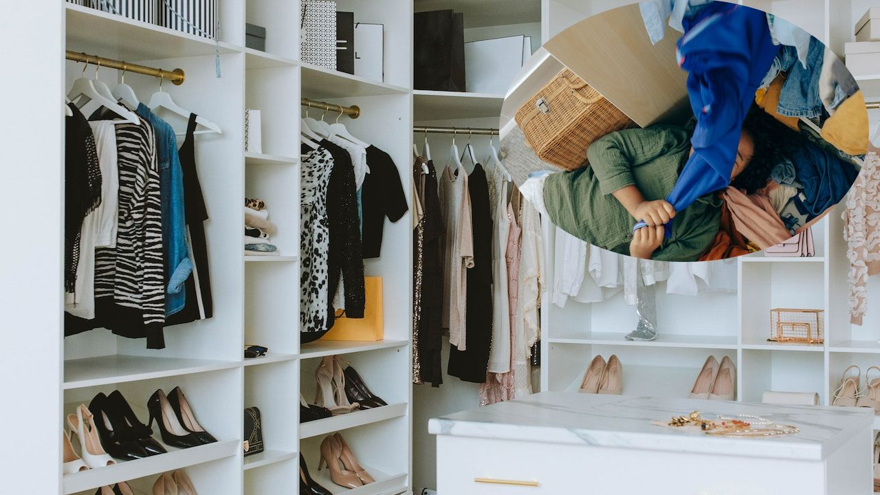 clóset siempre esté ordenado