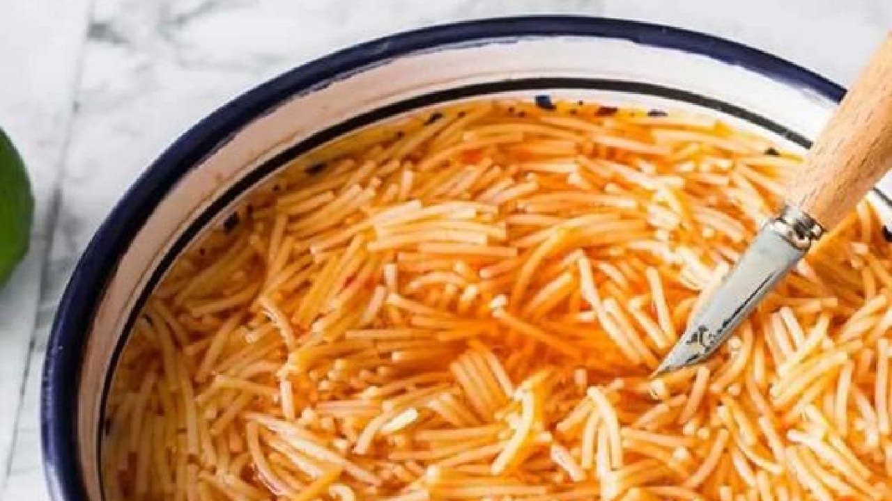 sopa de fideos perfecta