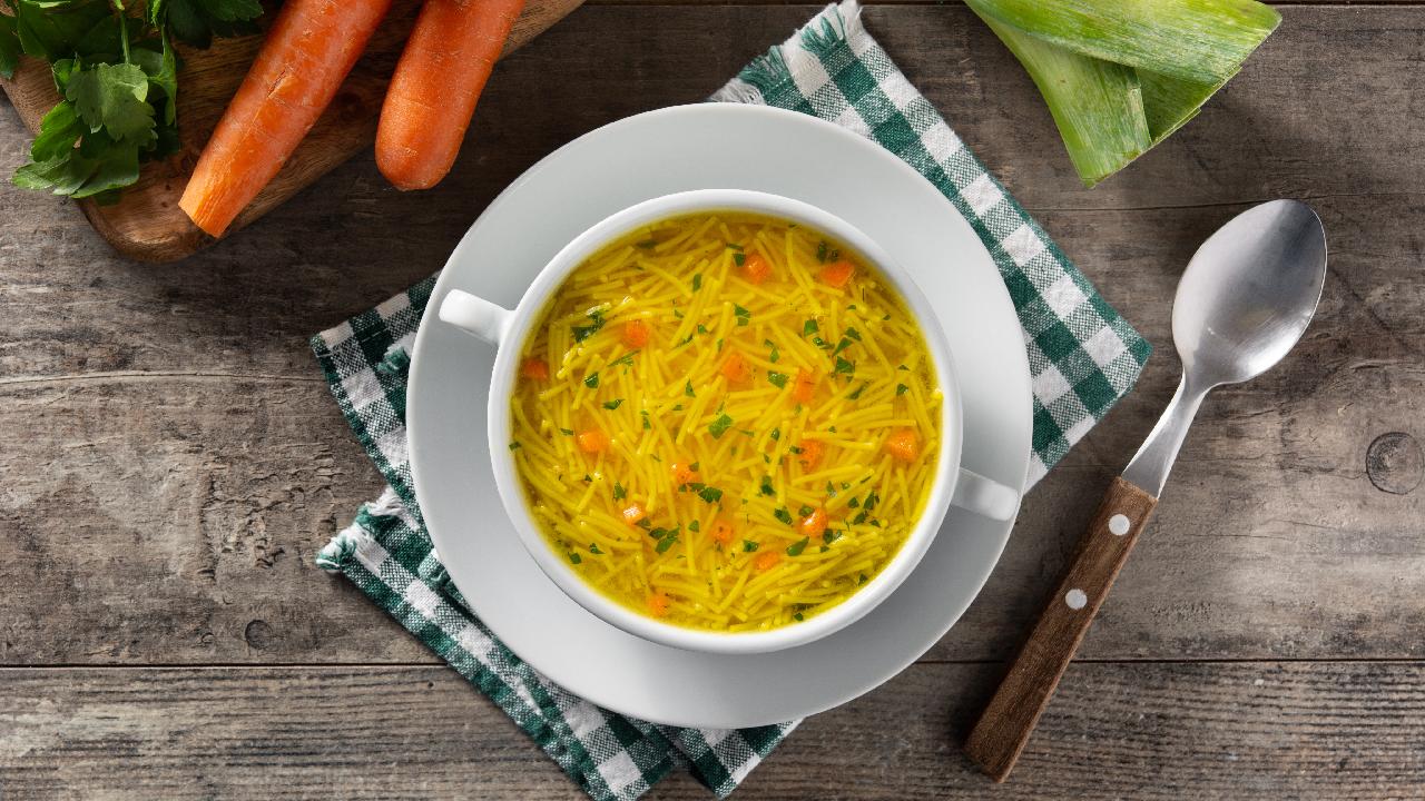 errores sopa de fideo aguada