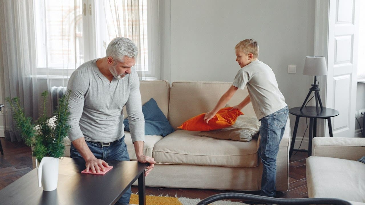 tener más espacio en el hogar