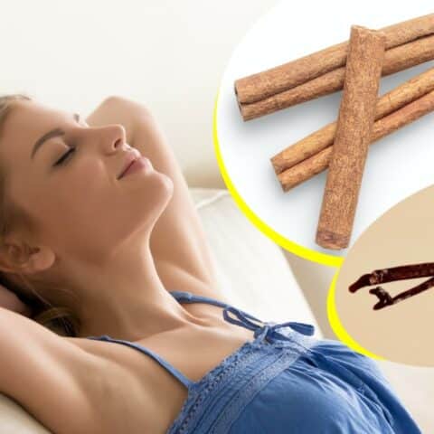 Aromatizante de vainilla y canela