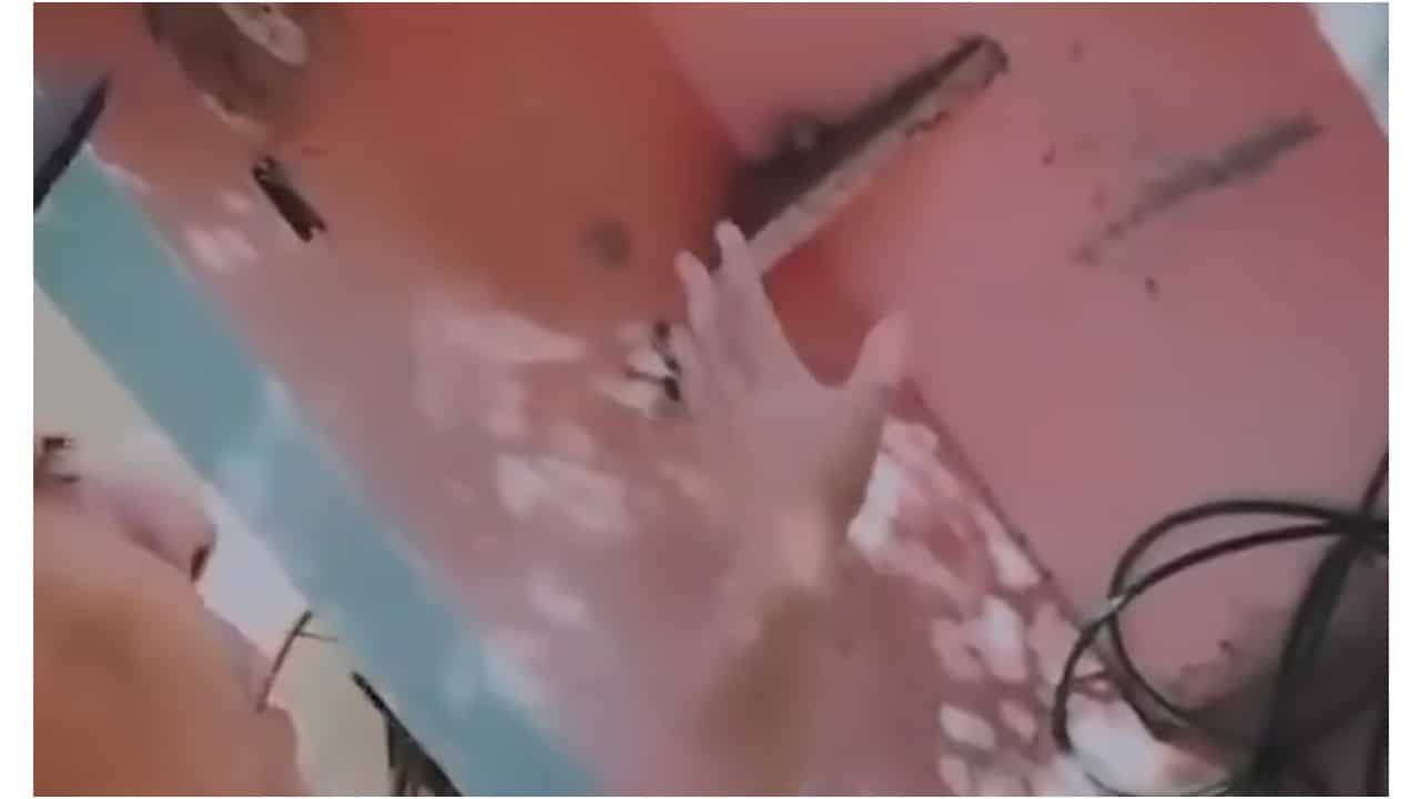 Así era la casa de Eduin Caz antes de la fama