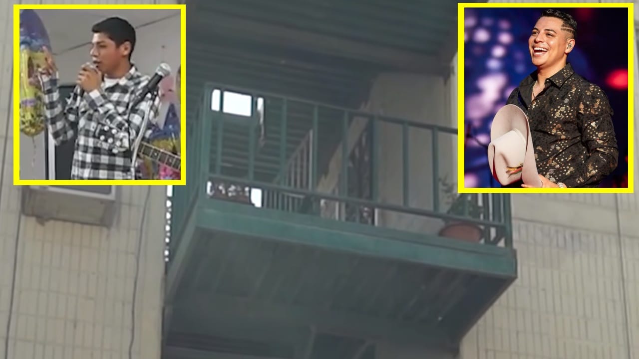 Así era la casa de Eduin Caz antes de la fama