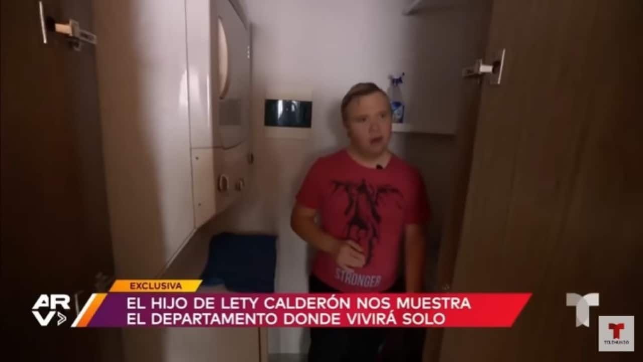 El departamento del hijo de Lety Calderón