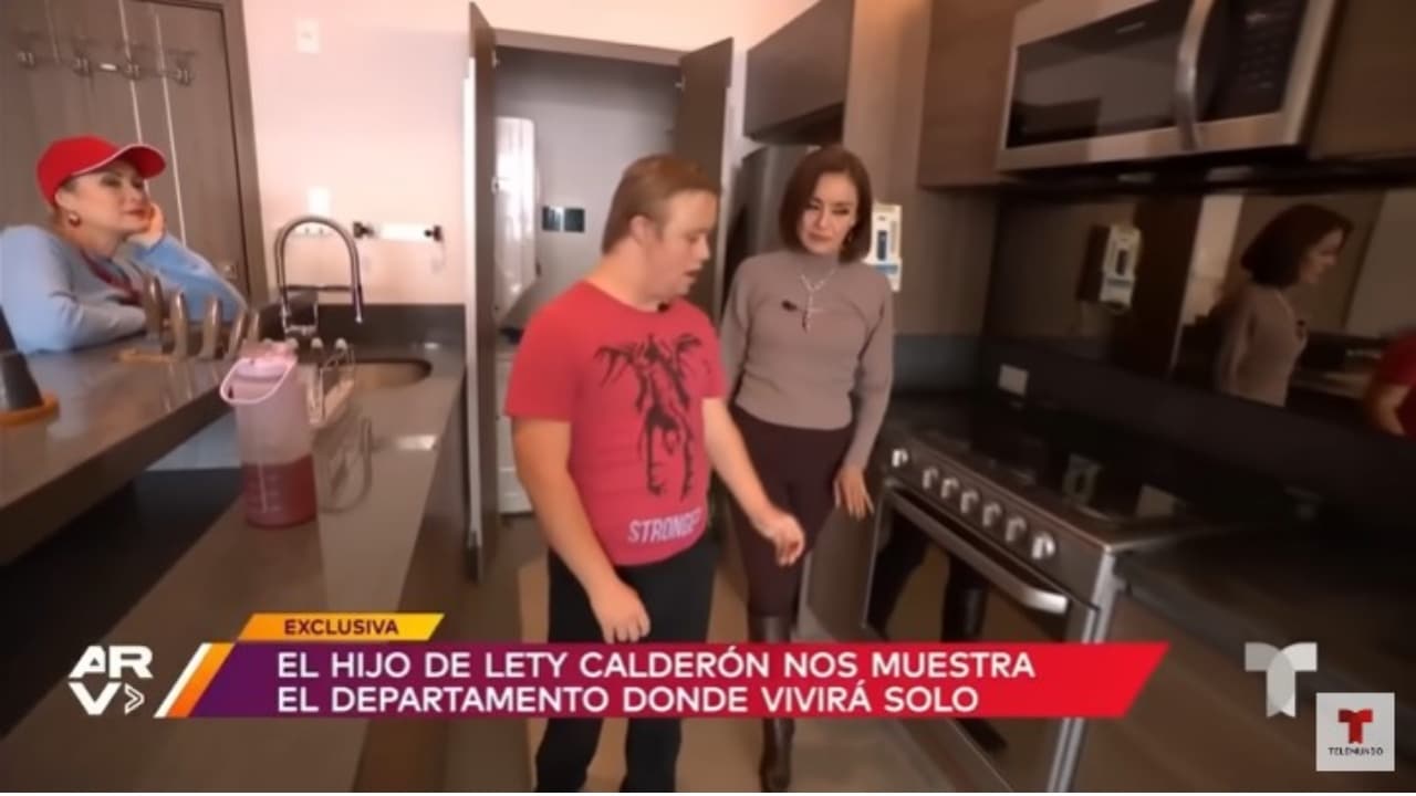 El departamento del hijo de Lety Calderón