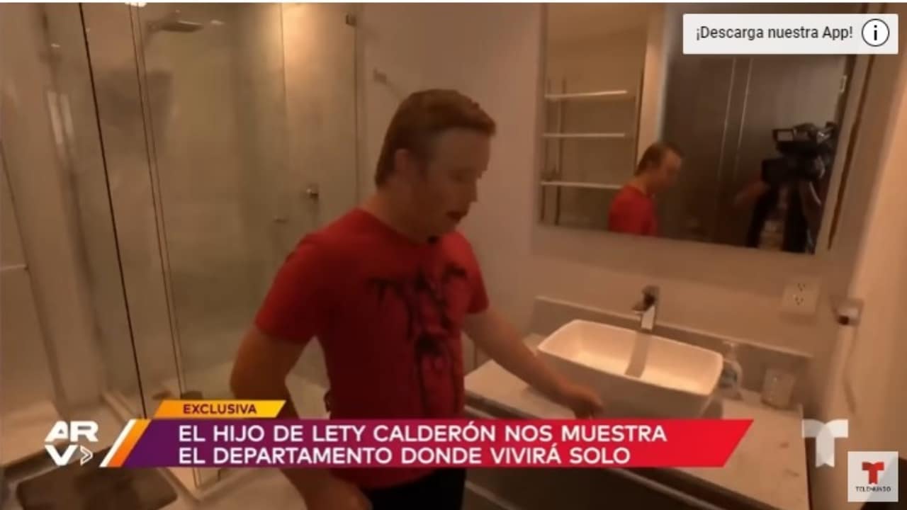 El departamento del hijo de Lety Calderón