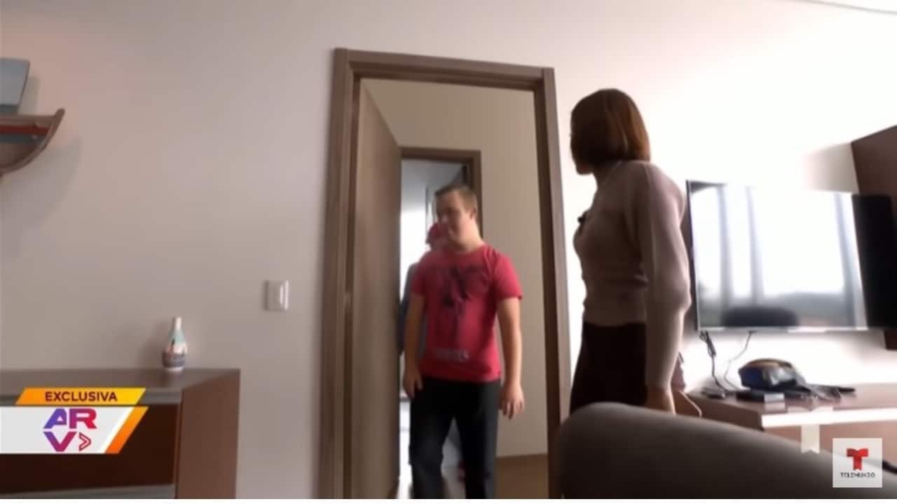 El departamento del hijo de Lety Calderón