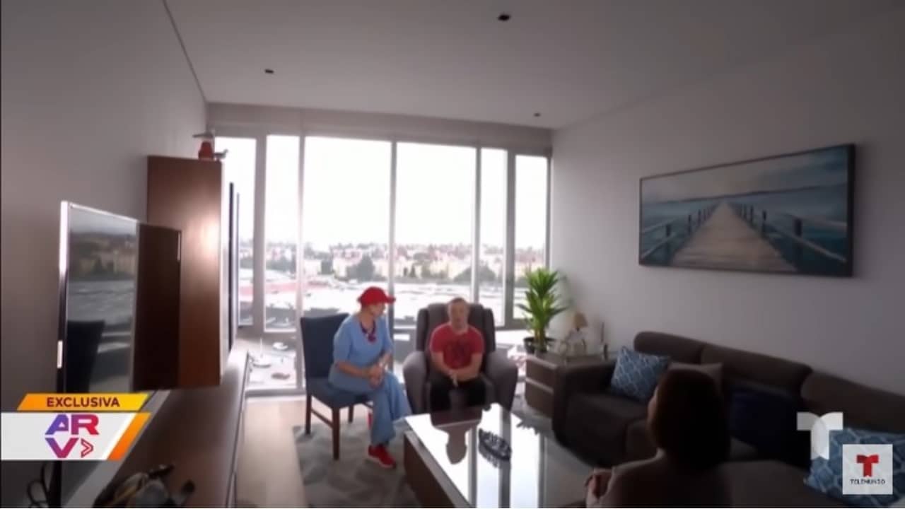 El departamento del hijo de Lety Calderón