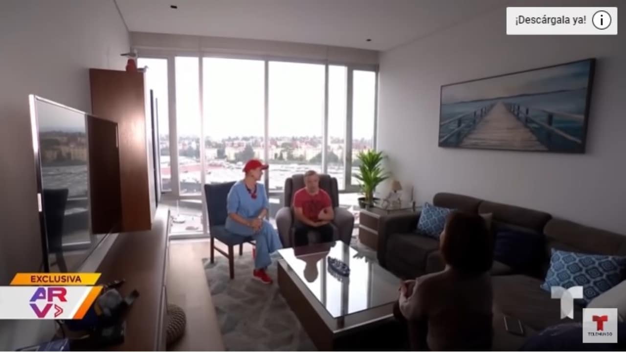 El departamento del hijo de Lety Calderón