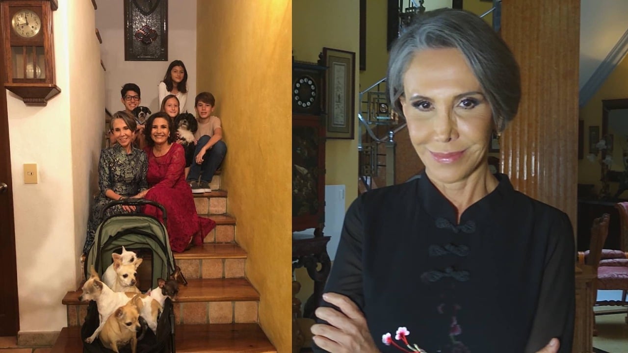 La casa de Florinda Meza en la Del Valle