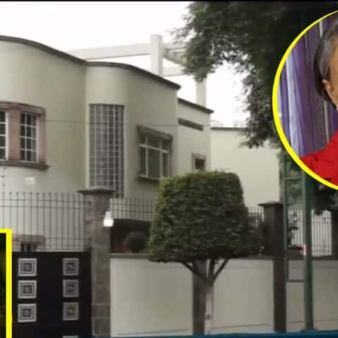 La casa de Florinda Meza en la Del Valle