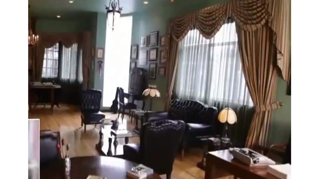 La casa de Florinda Meza en la Del Valle