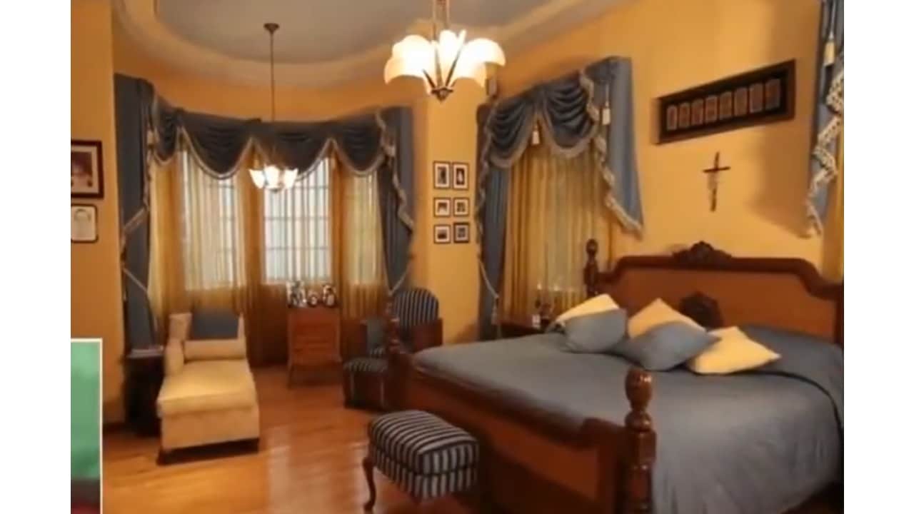 La casa de Florinda Meza en la Del Valle