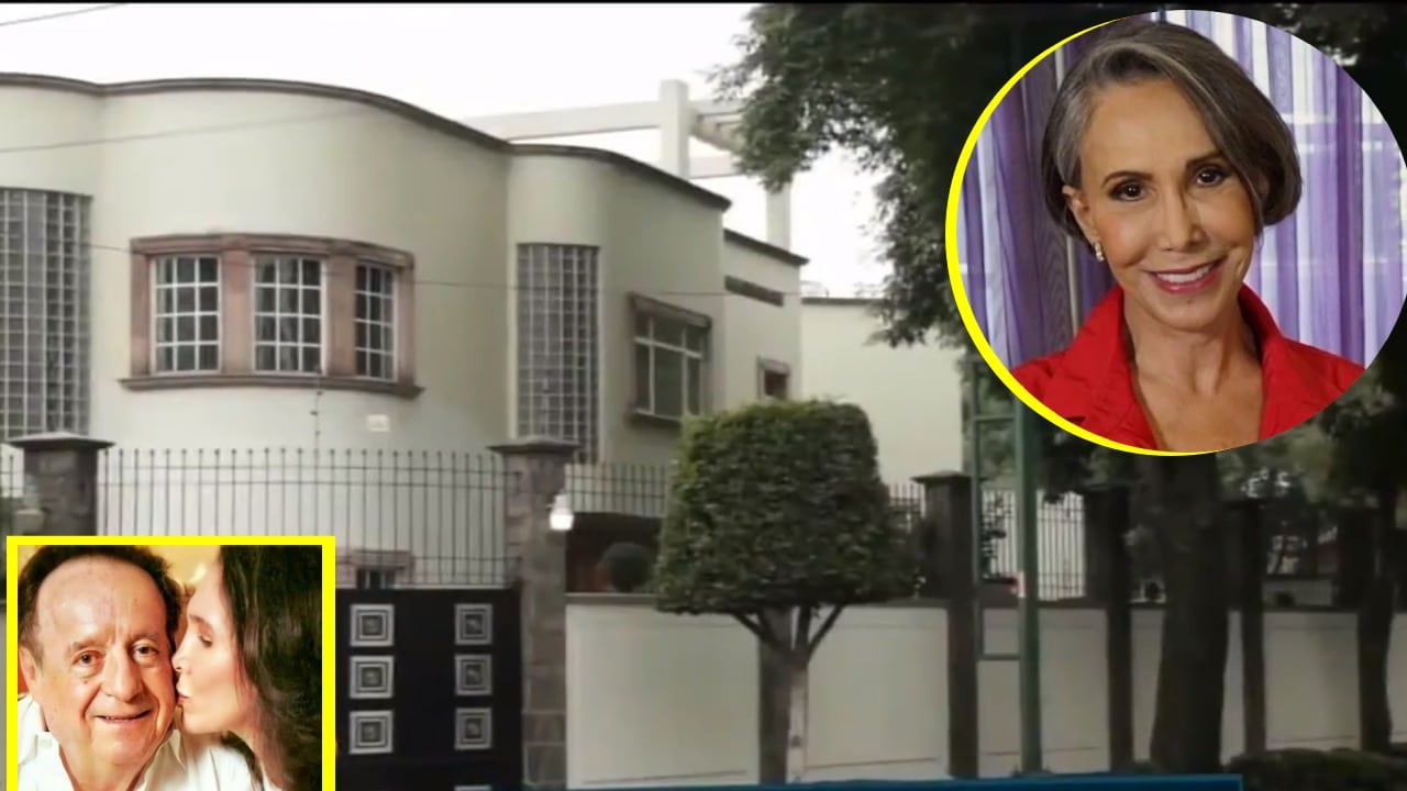 La casa de Florinda Meza en la Del Valle