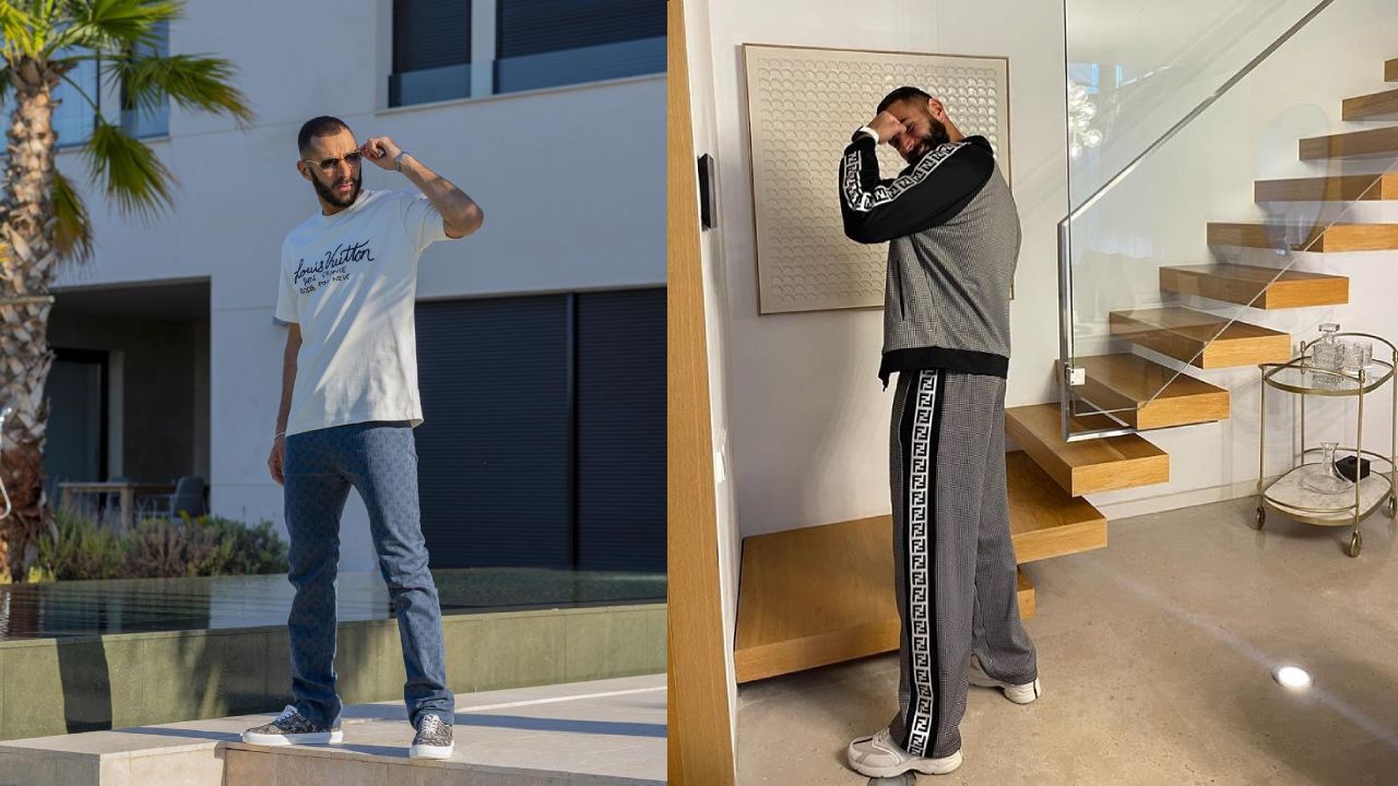 Así es la casa de Karim Benzema