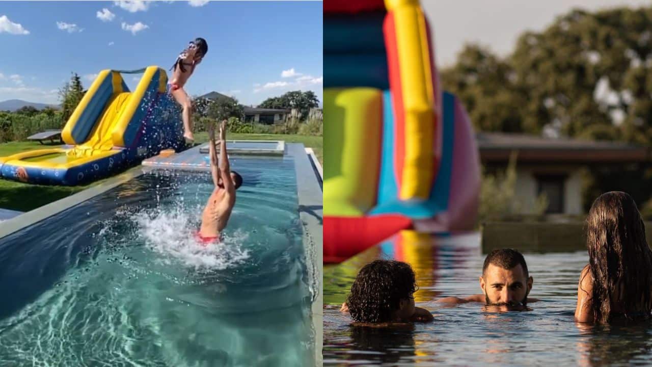 Así es la casa de Karim Benzema