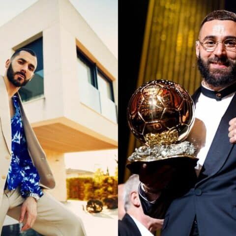 Así es la casa de Karim Benzema