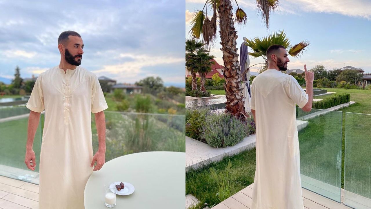 Así es la casa de Karim Benzema