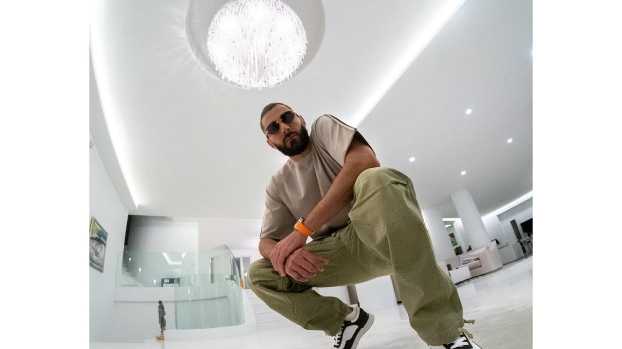 Así es la casa de Karim Benzema