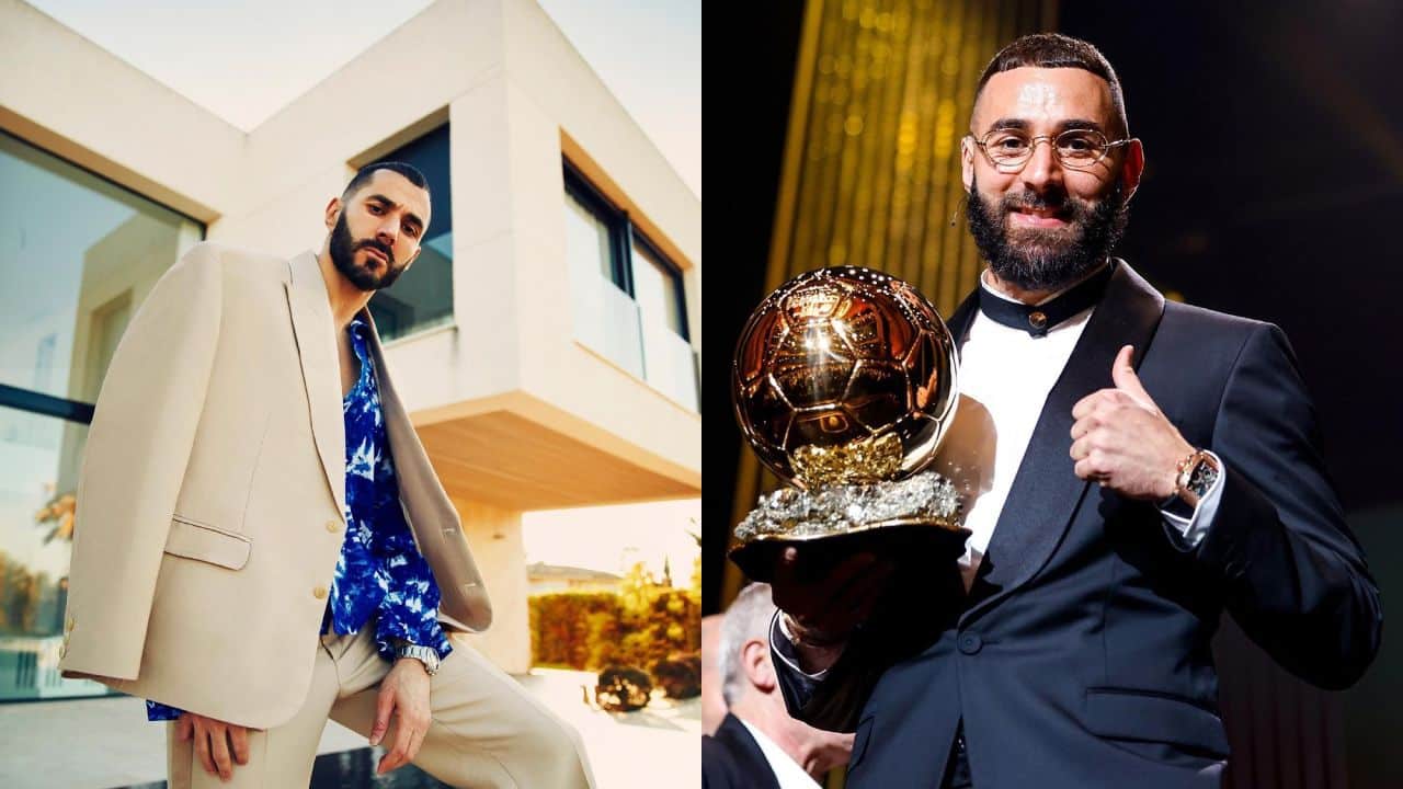 Así es la casa de Karim Benzema