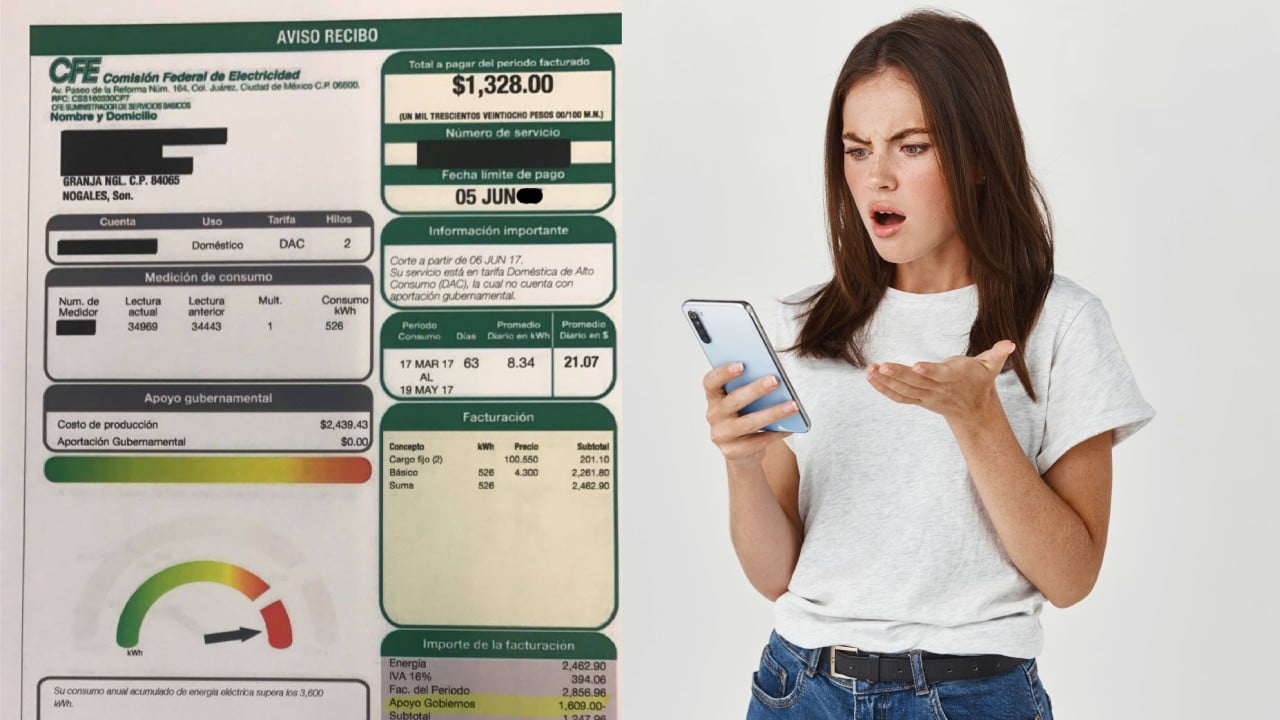 Cómo pedir una aclaración a CFE