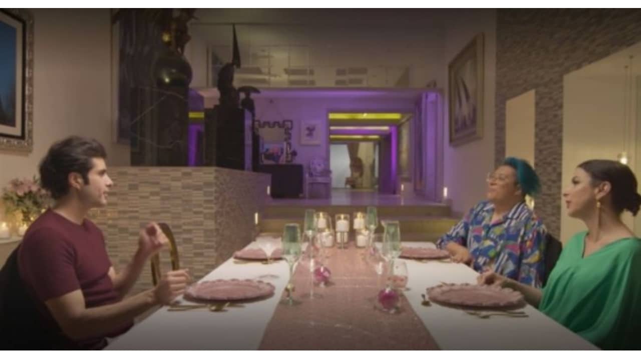 Belinda mostró su casa