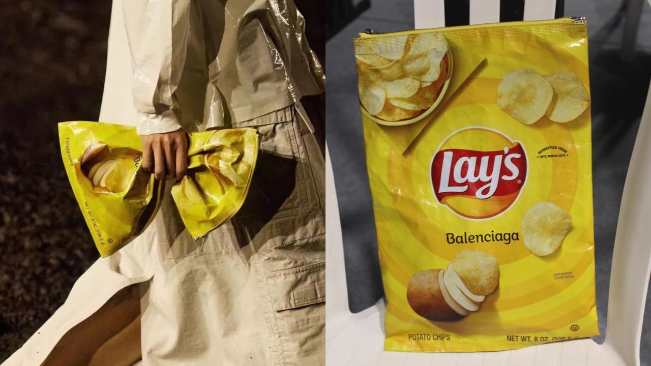 Bolsa de papas de Balenciaga