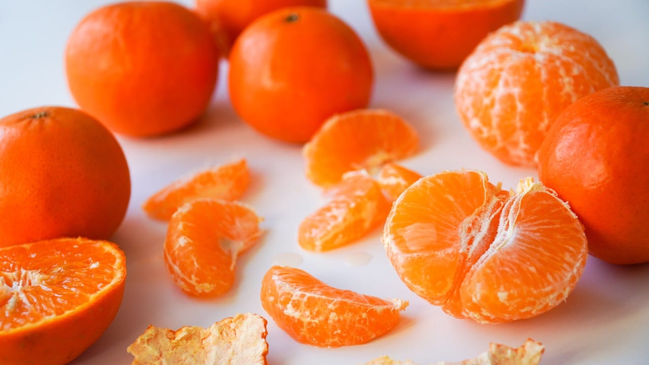 Mandarinas para el ácido úrico