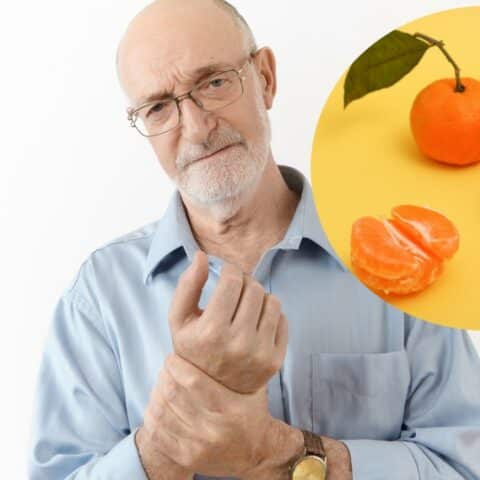 Mandarinas para el ácido úrico