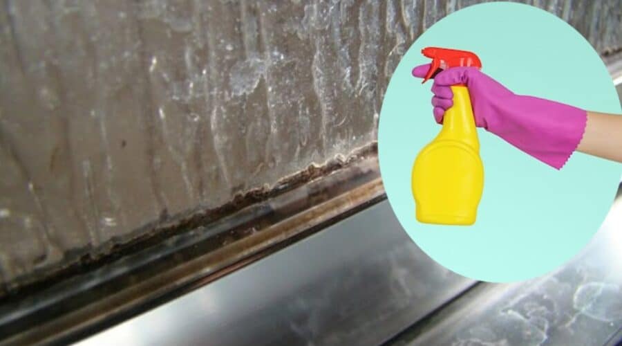 dejar reluciente tu mampara de bano con agua oxigenada