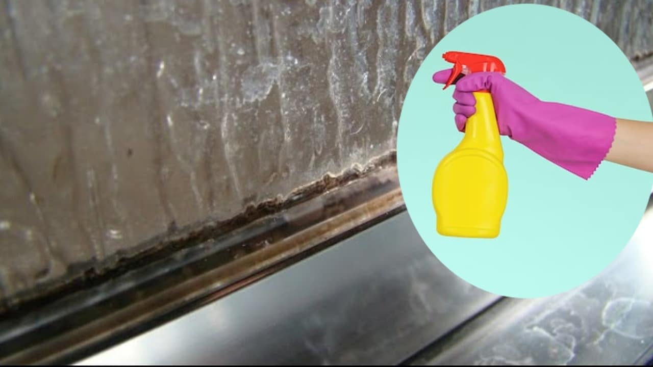 dejar reluciente tu mampara de bano con agua oxigenada