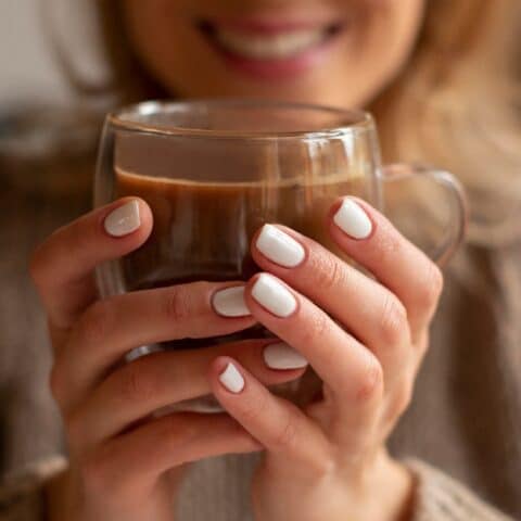 como hacer atole de cajeta
