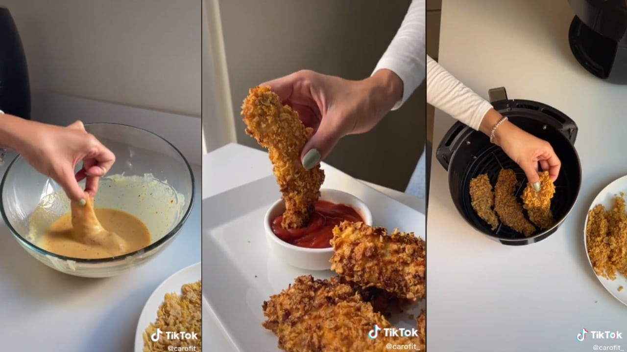 Receta ke-tiras versión fit