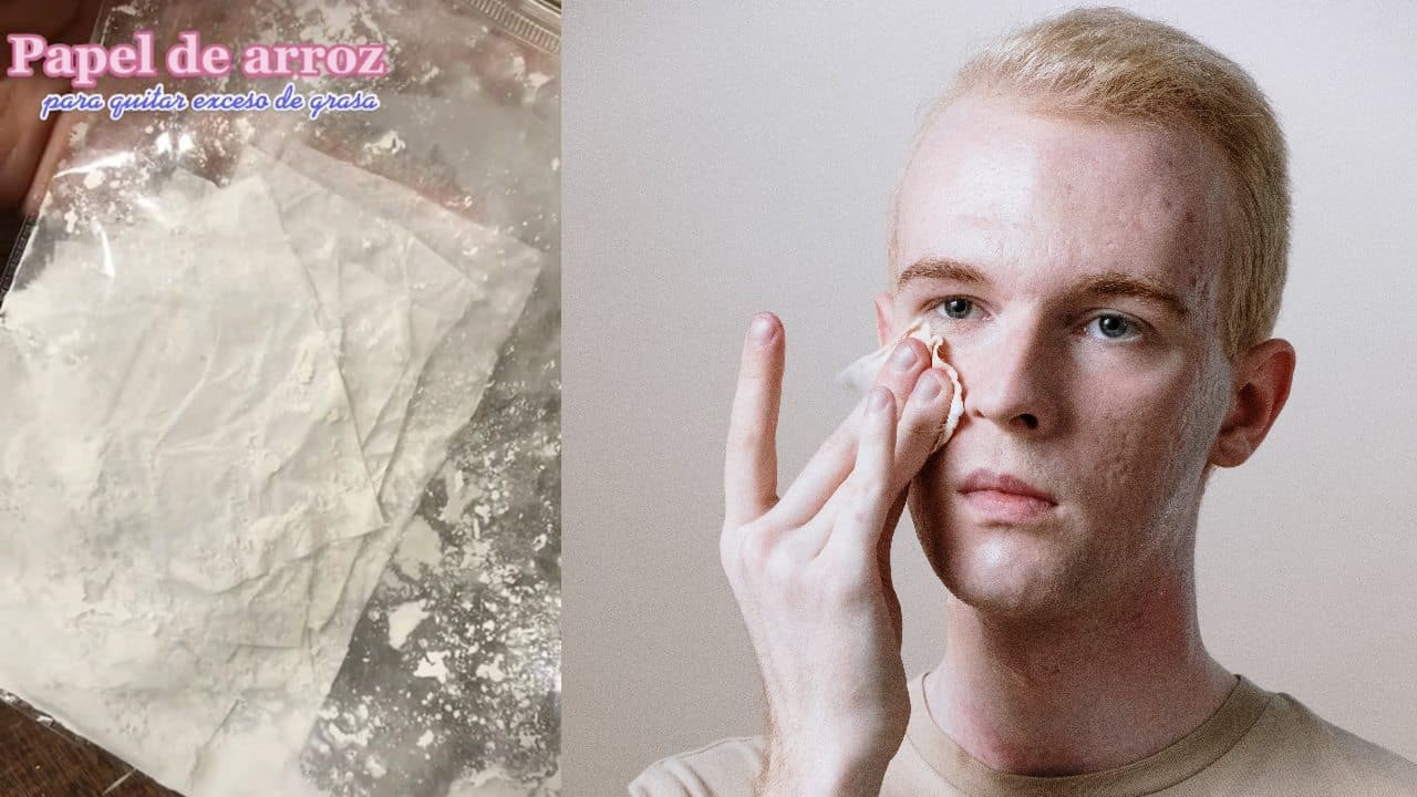 papelitos absorbentes de grasa