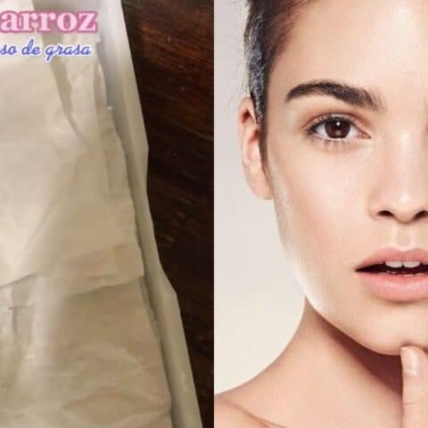 como hacer papel de arroz rostro