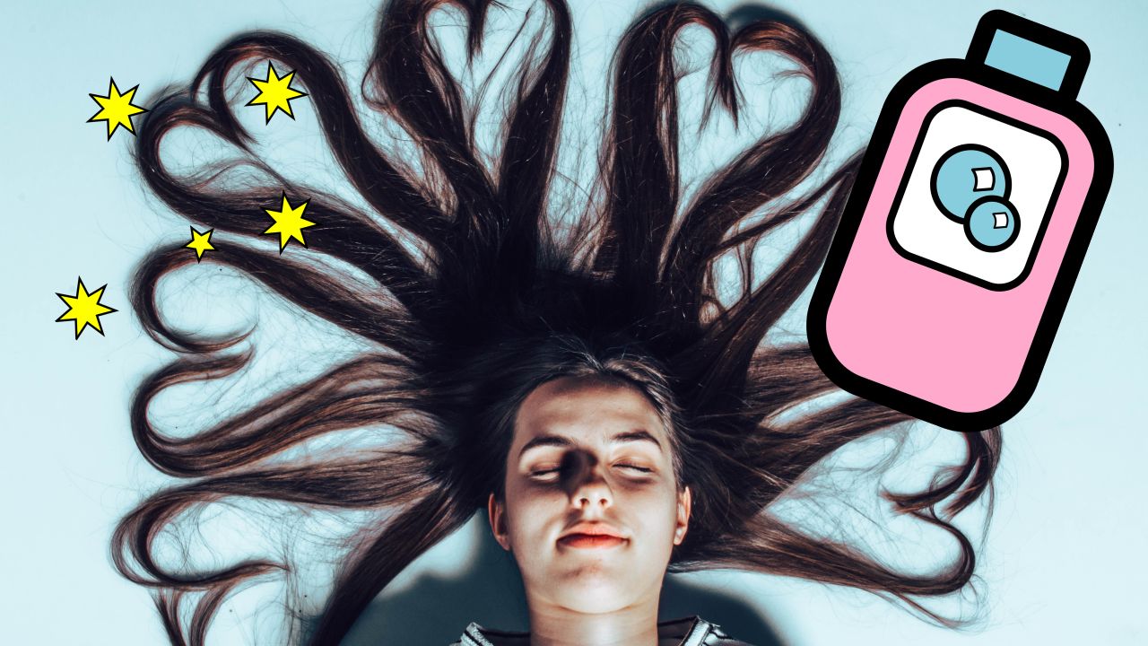 Shampoo con biotina casero