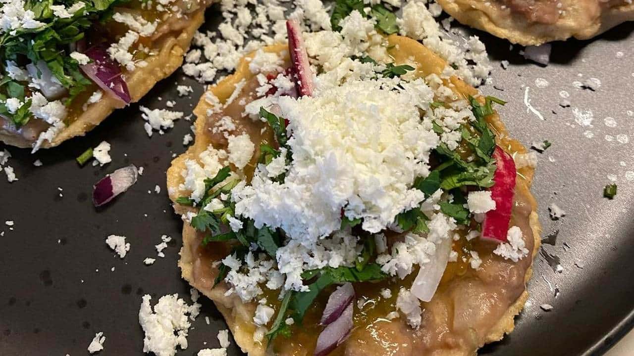 receta para preparar sopes