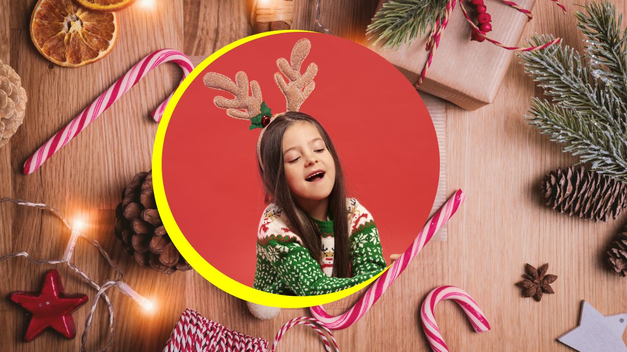 Aromatizante casero de Navidad