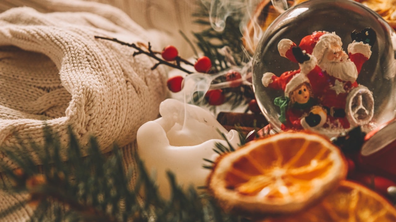 Aromatizante casero de Navidad