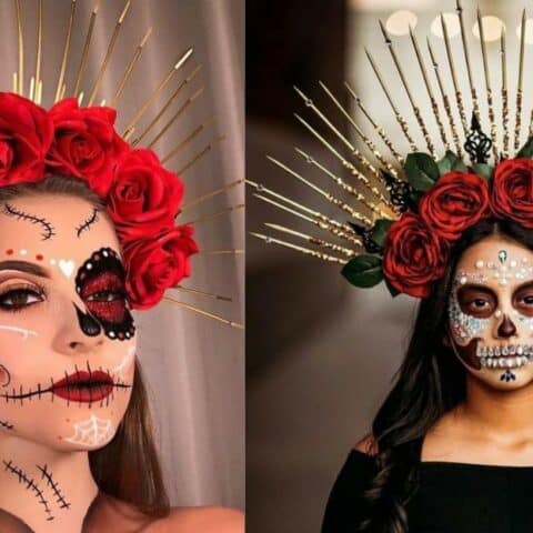 diadema de catrina