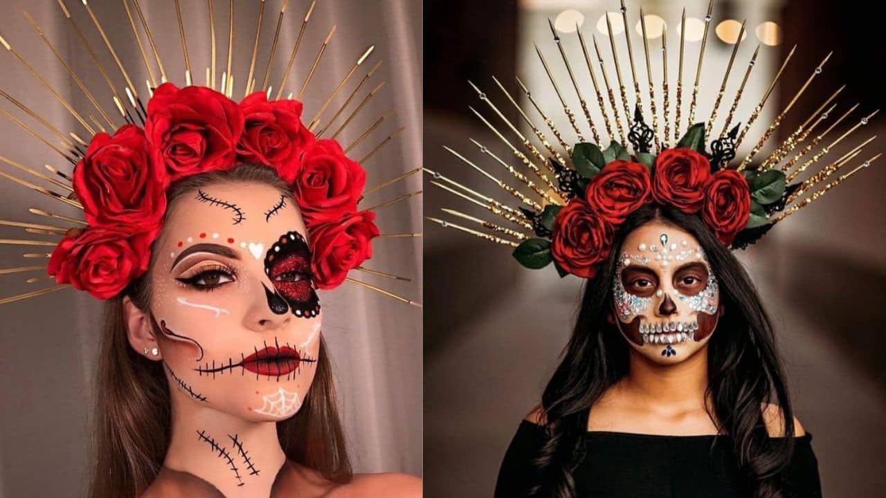 diadema de catrina