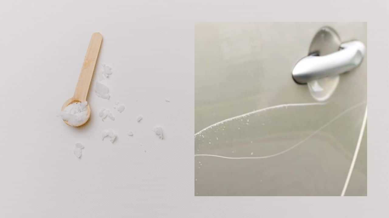 limpiar manchas de pintura coche