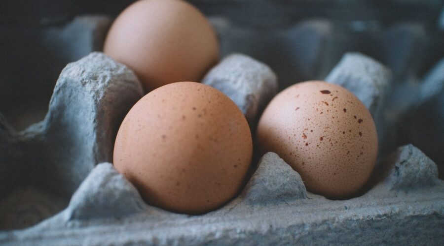 Cómo limpiar los huevos