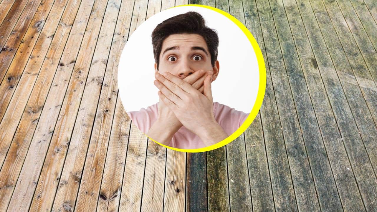 Cómo quitar el moho de la madera