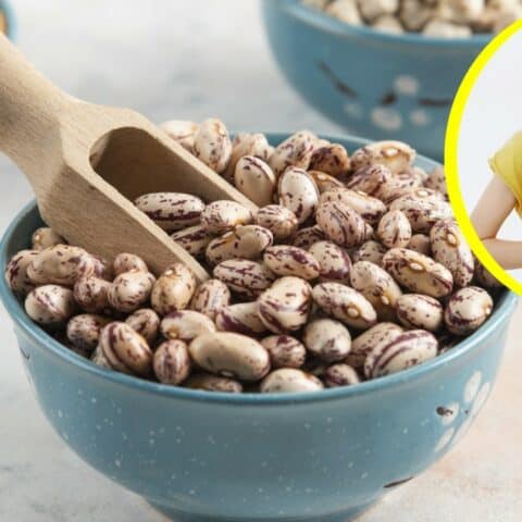 Cómo remojar frijoles y lentejas