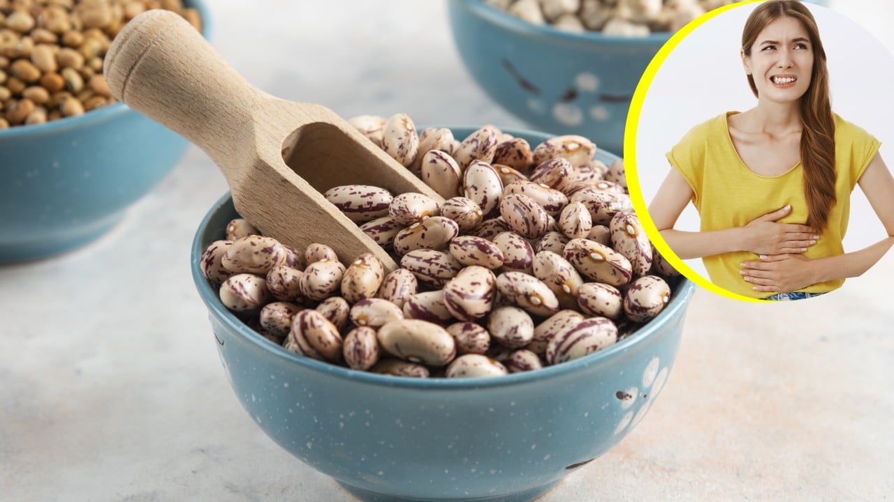 Cómo remojar frijoles y lentejas